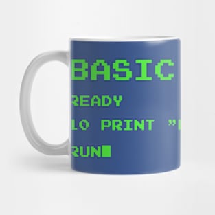 BASIC "Hello World!" Mug